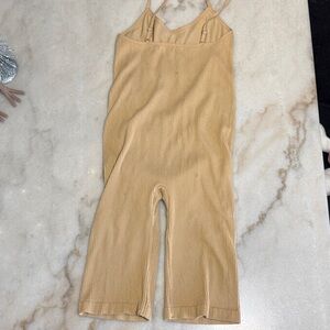 Ribbed romper med/lg